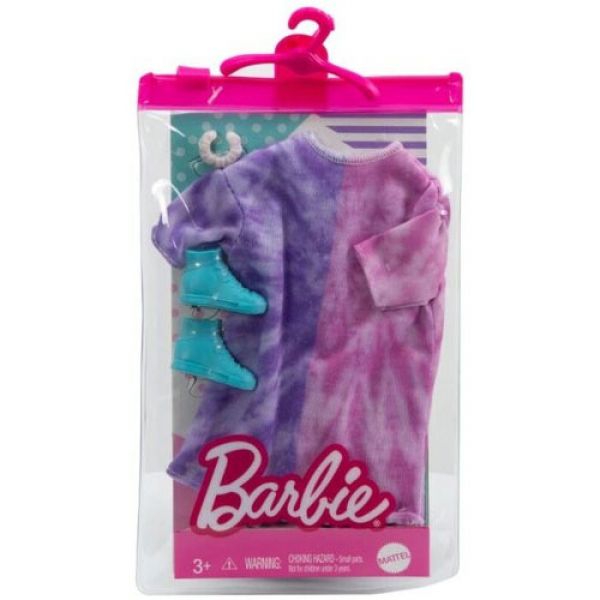 Barbie - Fashions Maglia Rosa e Viola