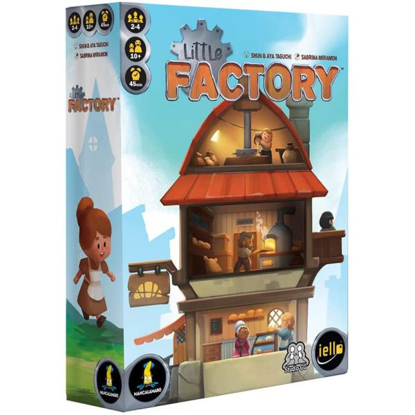 Iello - Little Factory