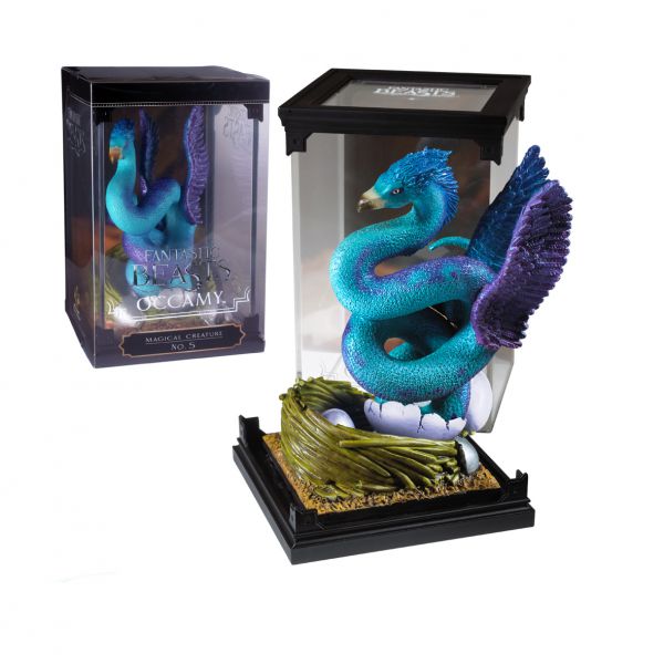Harry Potter - Fantastic Beasts and Where to Find Them - Magical Creatures - Occamy Diorama