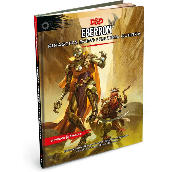 Dungeons & Dragons - Eberron D&D 5.0