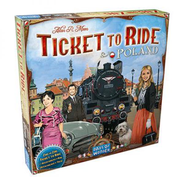 Ticket to Ride - Polonia