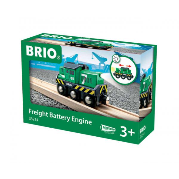 BRIO - Battery-powered Freight Train Locomotive