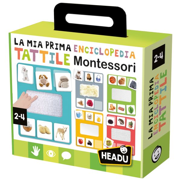 Montessori - La Mia Prima Enciclopedia Tattile