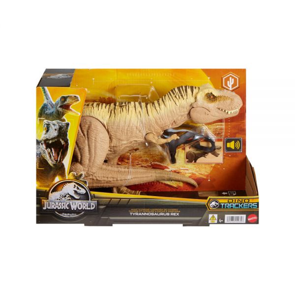 Jurassic World - T-Rex Caccia e Divora