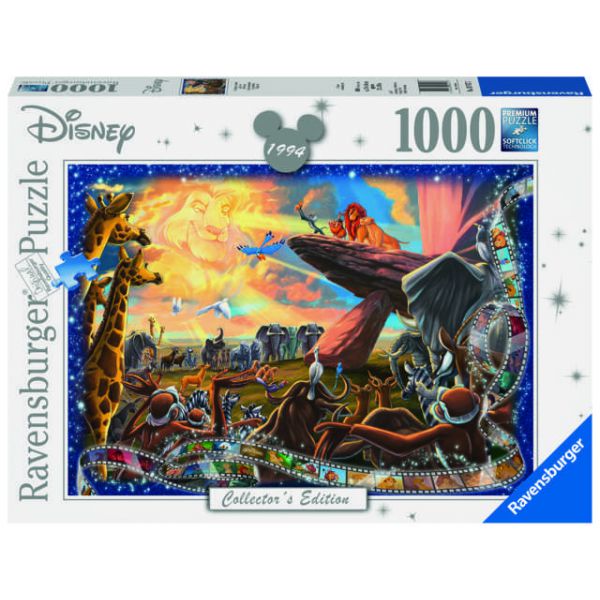 1000 Piece Puzzle - Disney Classics: The Lion King