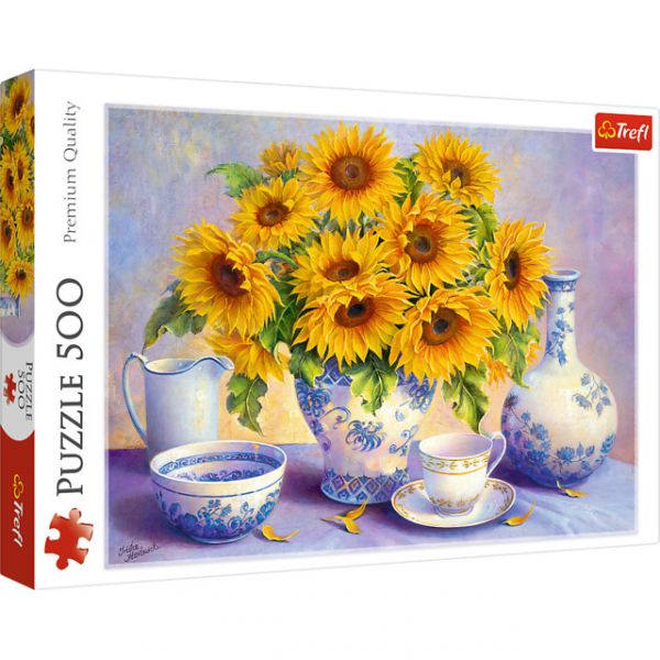 500 Piece Puzzle - Sunflowers