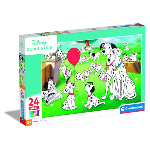 Puzzle da 24 Pezzi Maxi - Disney Animals