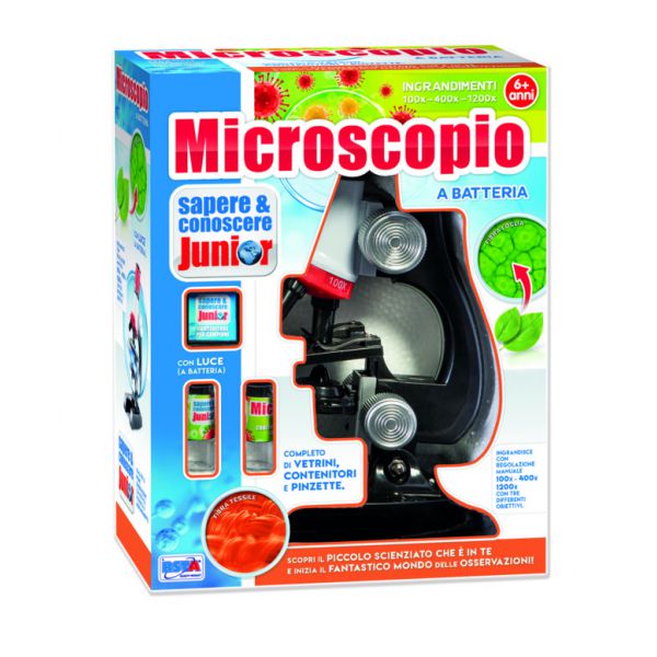 Microscopio junior 
