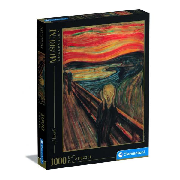 1000 Piece Puzzle - Museum Collection - Munch: The Scream
