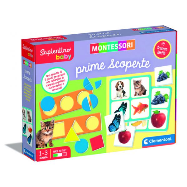 Montessori - Baby Prime Scoperte