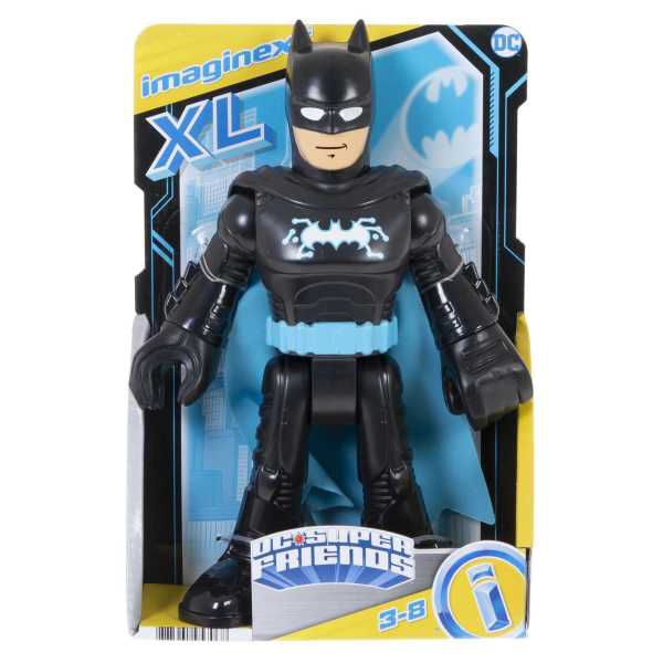 Imaginext - Supereroi DC: Personaggio 25 cm Batman Bat Tech