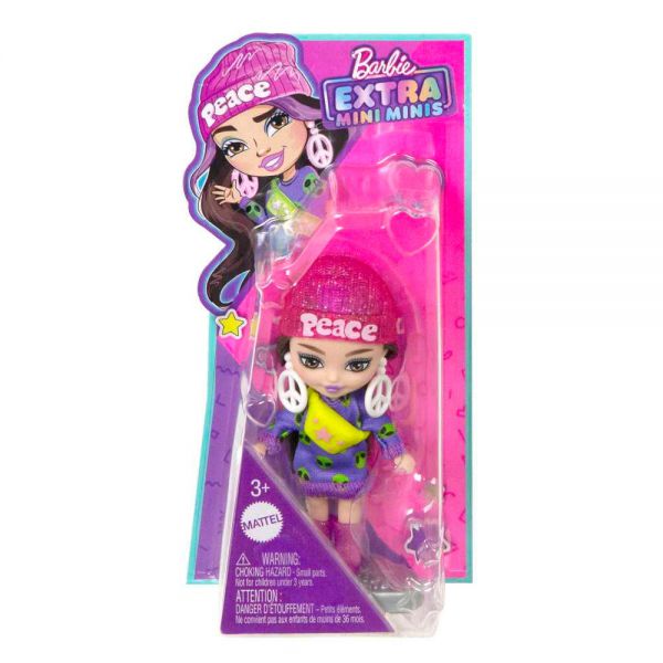 Barbie - Extra Mini Minis: Berretta Rosa