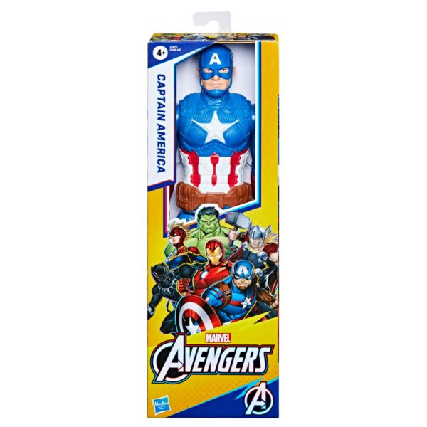 Avengers - Personaggio Titan Hero: Captain America