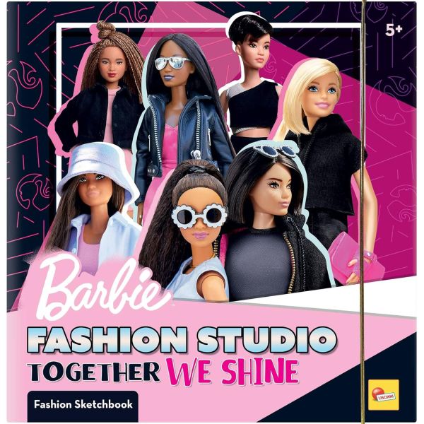 Barbie - Sketchbook: Together We Shine Fashion Studio