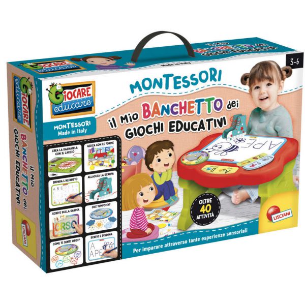 Montessori - Il Mio Banchetto dei Giochi Educativi