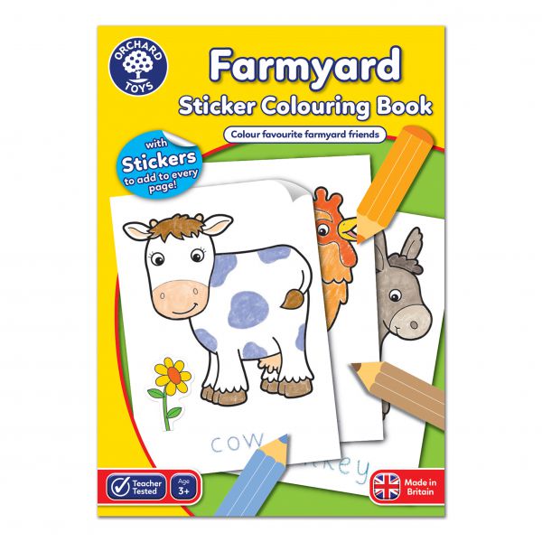 Colouring Book - Farmyard: Ed. Inglese