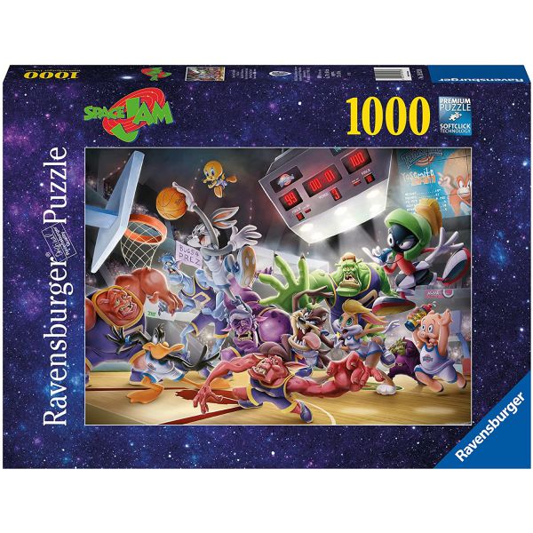 1000 Piece Puzzle - Space Jam