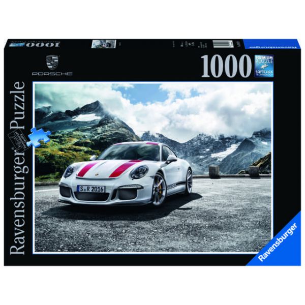 1000 Piece Puzzle - Porsche 911