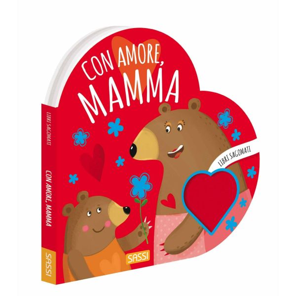 Libri Sagomati - Con Amore, Mamma