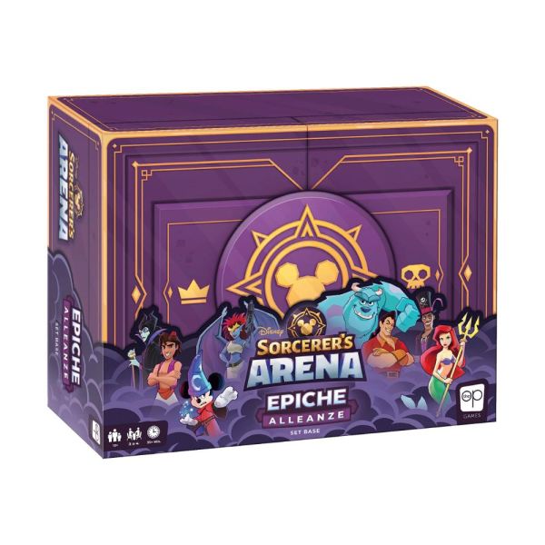 Disney Sorcerer&#39;s Arena - Epic Alliances