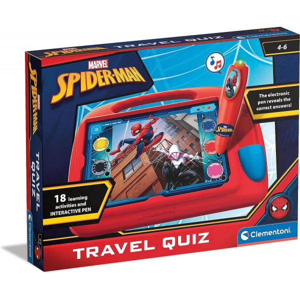 Spider-Man - Travel Quiz