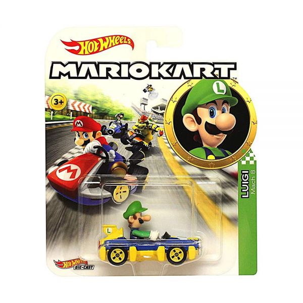 Hot Wheels - Mario Kart: Luigi