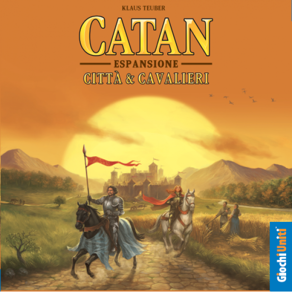 I Coloni di Catan: Città e Cavalieri