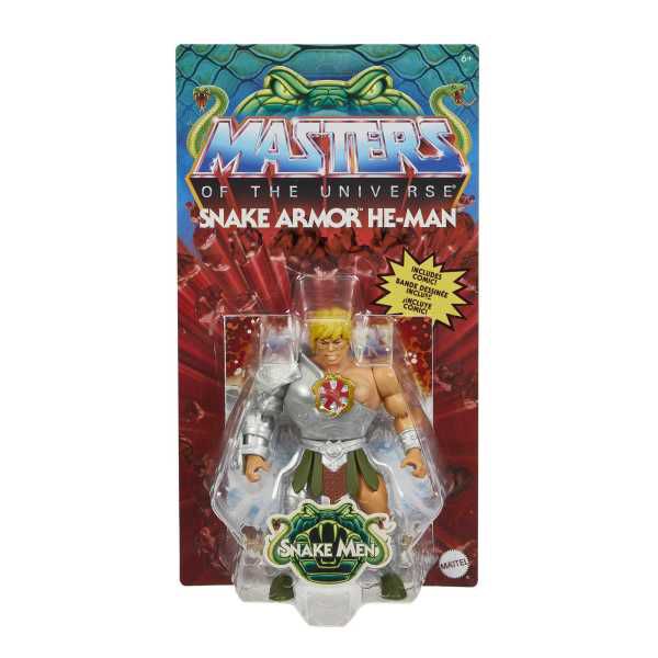 Masters of the Universe - Origins: He-Man Snake Armor