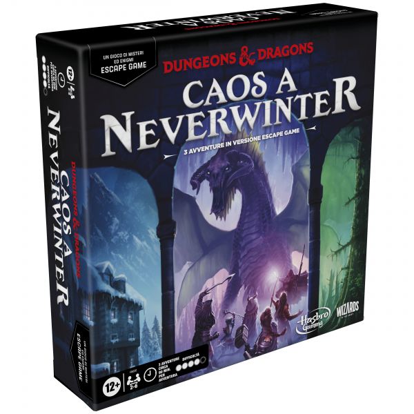 DUNGEONS & DRAGONS ESCAPE GAME - CAOS A NEVERWINTER