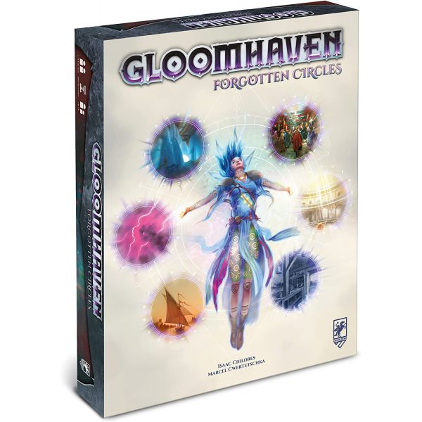 Gloomhaven 2a Ed. - Forgotten Circles: Ed. Italiana