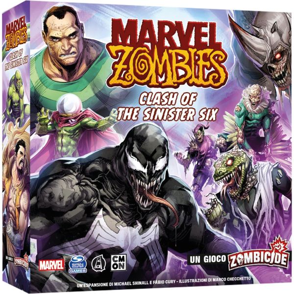 Marvel Zombies - Clash of the Sinister Six: Ed. Italiana