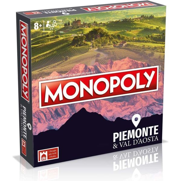 MONOPOLY - THE MOST BEAUTIFUL VILLAGES IN ITALY - PIEDMONT