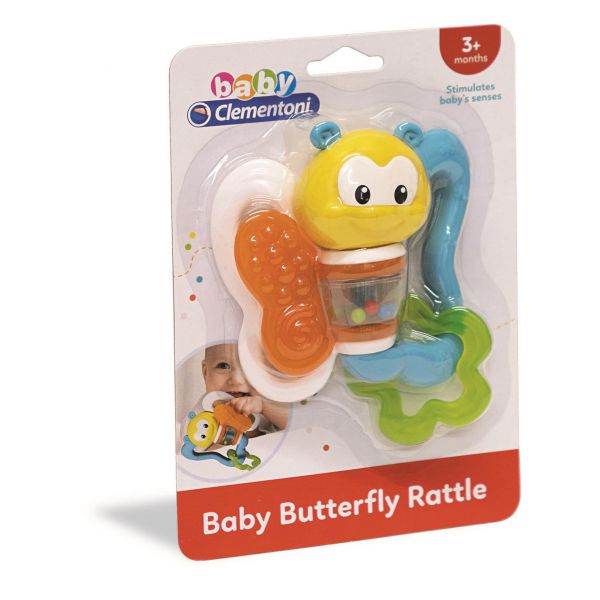 Butterfly rattle