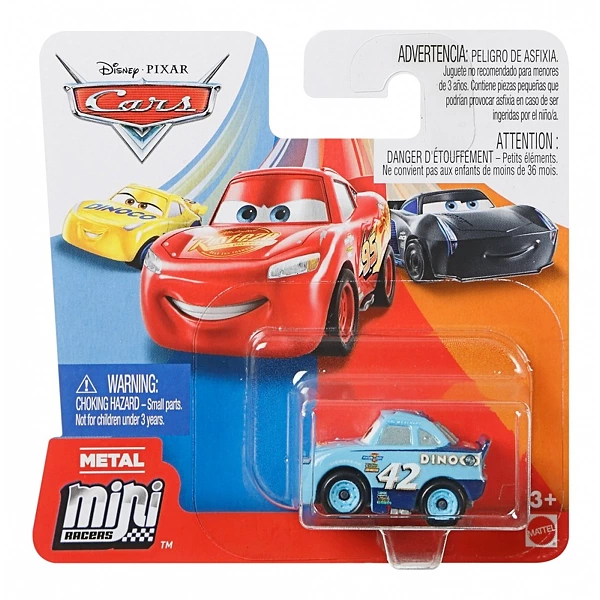 Disney Pixar Cars Mini Racers Cal W