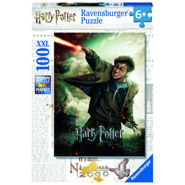 Puzzle da 100 Pezzi XXL - Harry Potter