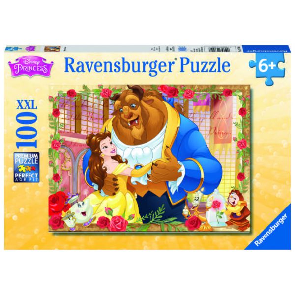 100 Piece XXL Puzzle - Beauty and the Beast