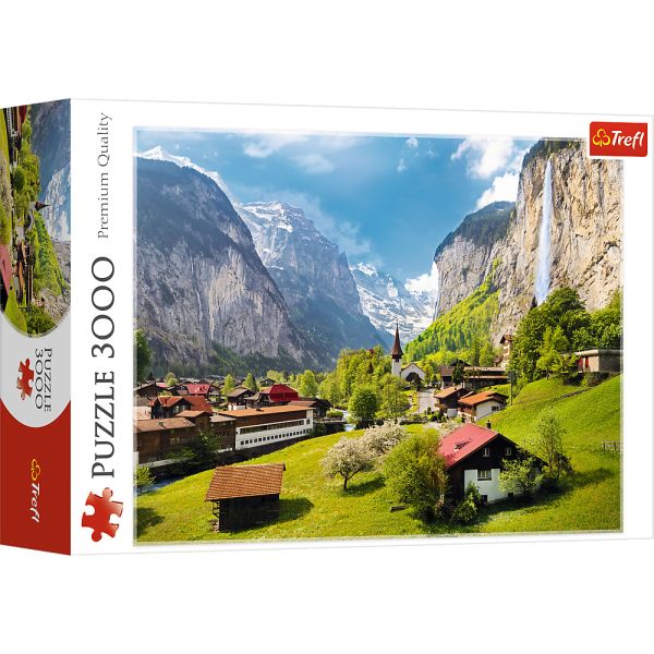 Puzzle da 3000 Pezzi - Lauterbrunnen, Switzerland