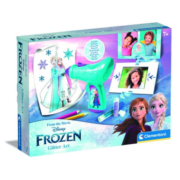 Frozen 2 Glitter art