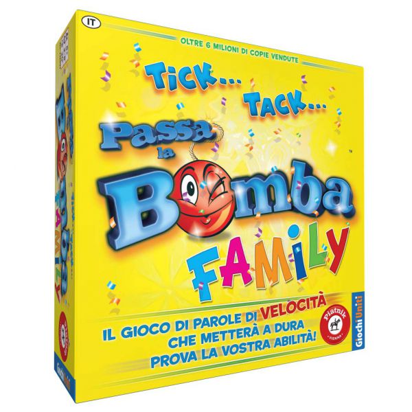 Pass the Bomba Family