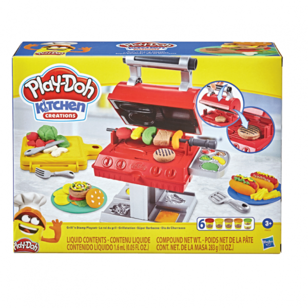 Play-Doh - Piano Barbecue