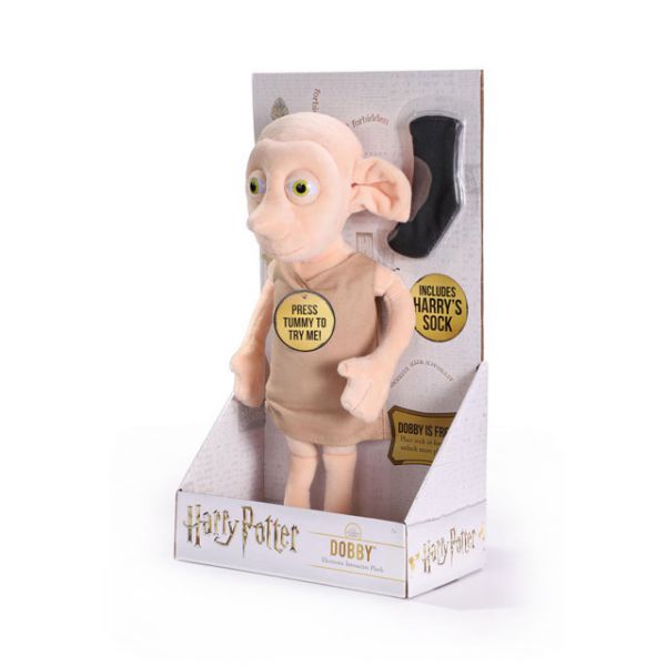 Dobby - Interactive soft toy - Harry Potter