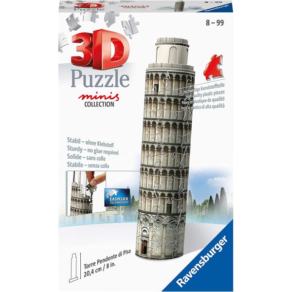Puzzle 3D da 54 Pezzi - Torre di Pisa
