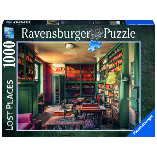 1000 Piece Puzzle - Lost Places: The Housekeeper&#39;s Room
