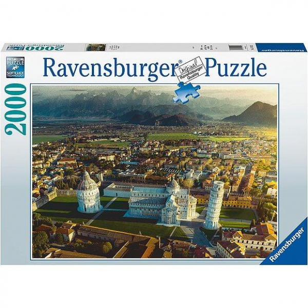 Puzzle da 2000 Pezzi - Pisa e i Monti Pisani