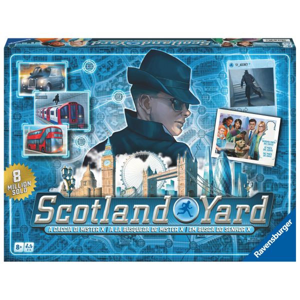 Scotland Yard 40° Anniversario - Ed. Italiana
