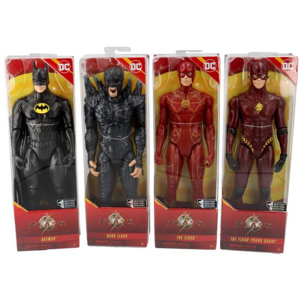 FLASH THE MOVIE assorted 30cm scale figure