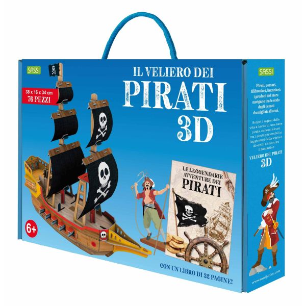 Il Veliero dei Pirati 3D N.E. 2022