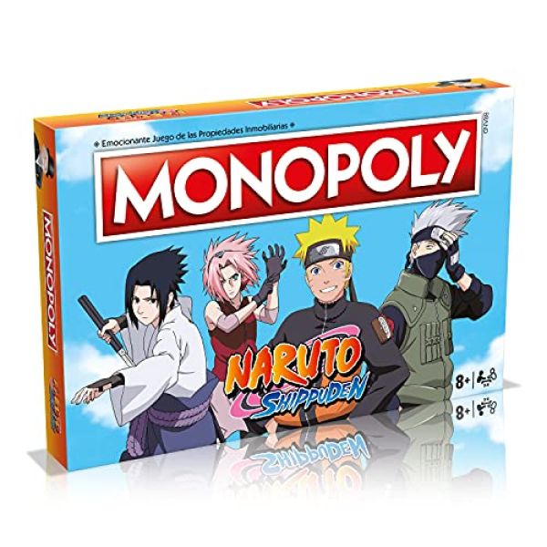 Monopoly - Naruto: Ed- Italiana