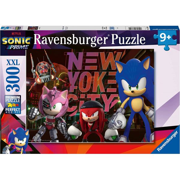 300 Piece XXL Jigsaw Puzzle - Sonic