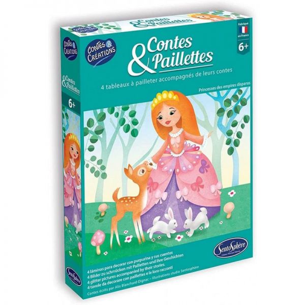 Tales &amp; Glitter - Princesses